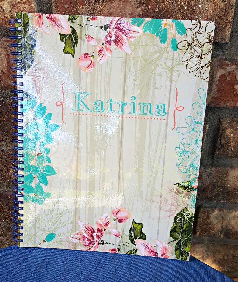 Customized Gifts by Gotcha Covered Notebooks #MegaChristmas17
