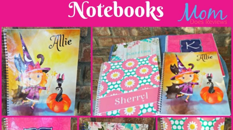 Customized Gifts by Gotcha Covered Notebooks #MegaChristmas17