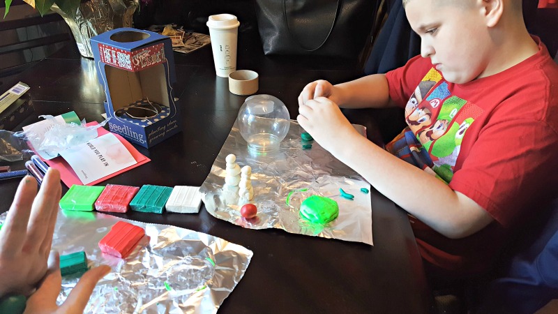 Winter Theme Crafts from Seedling
