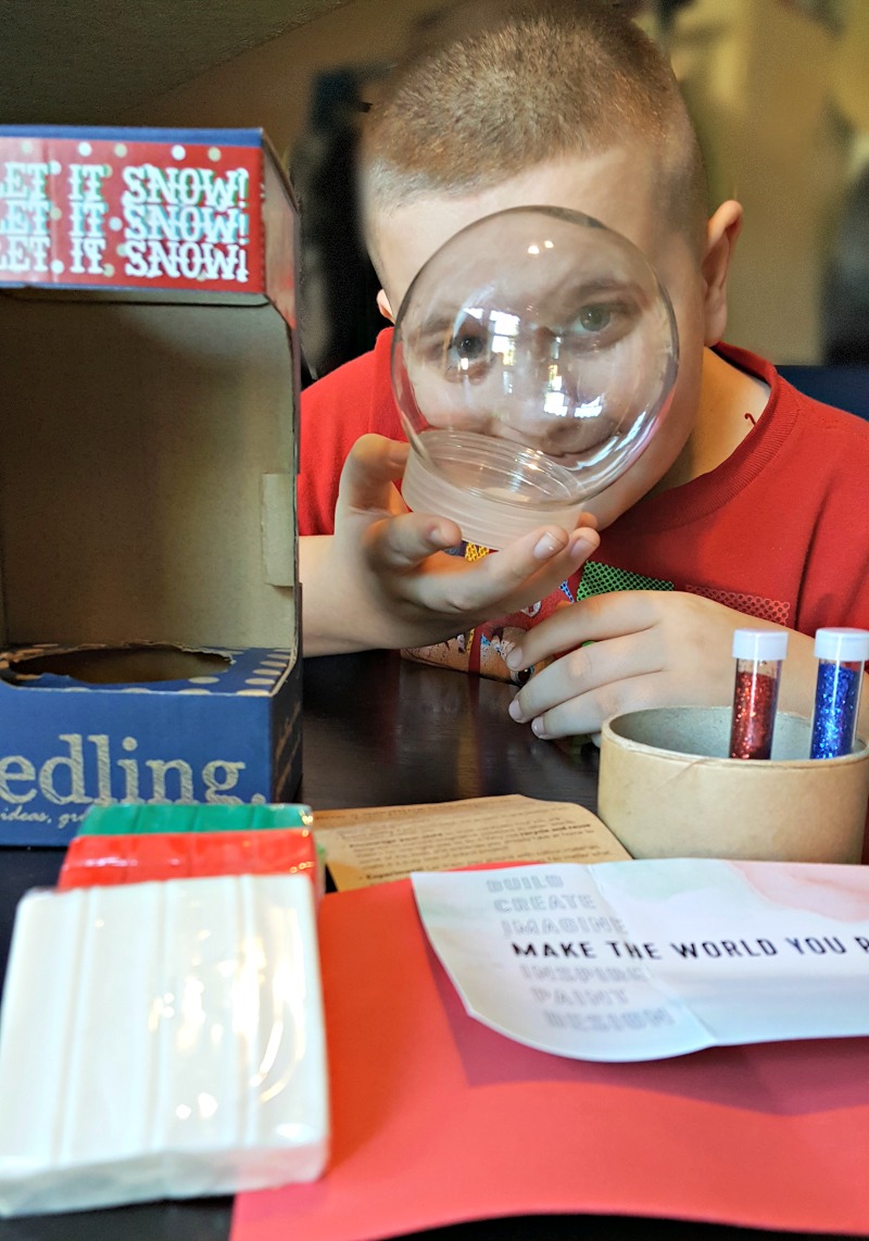 Winter Theme Crafts from Seedling
