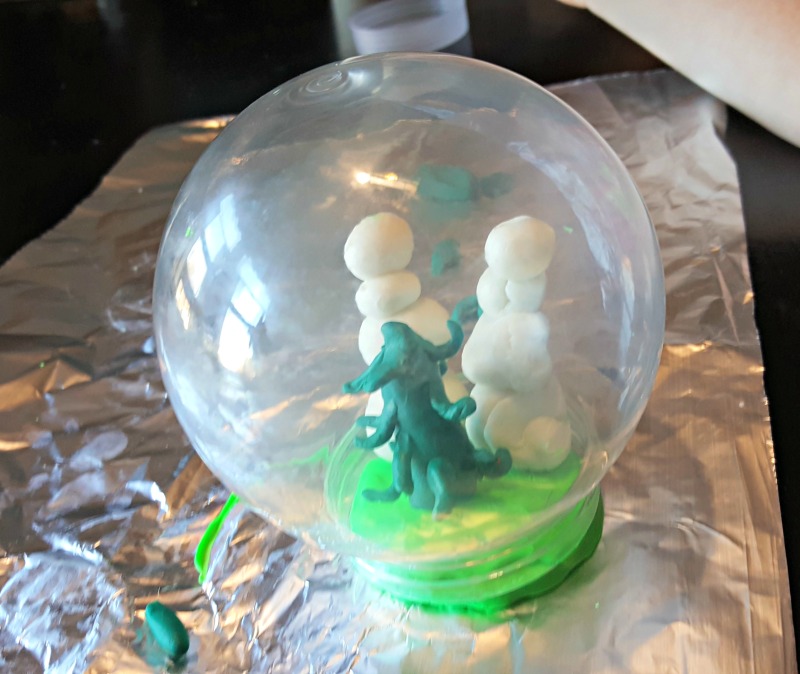 Winter Theme Crafts from Seedling