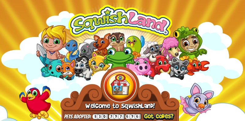 Cute Collectible Collections from SqwishLand