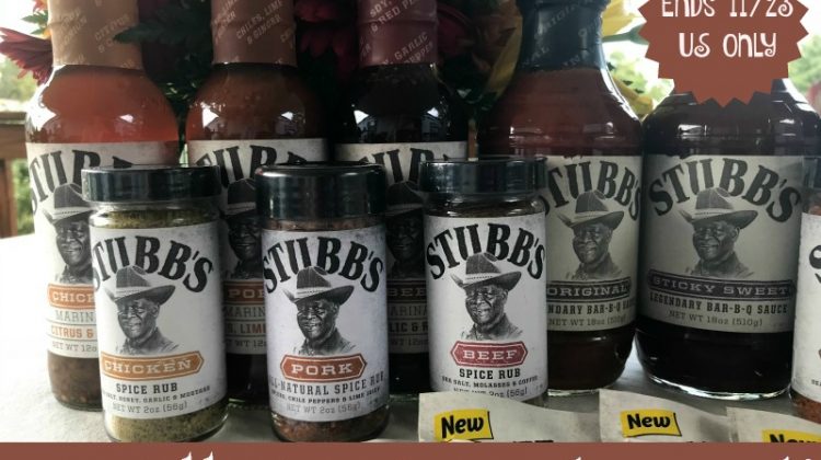 Win Stubbs Sauces and marinades