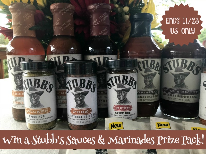 Win Stubbs Sauces and marinades