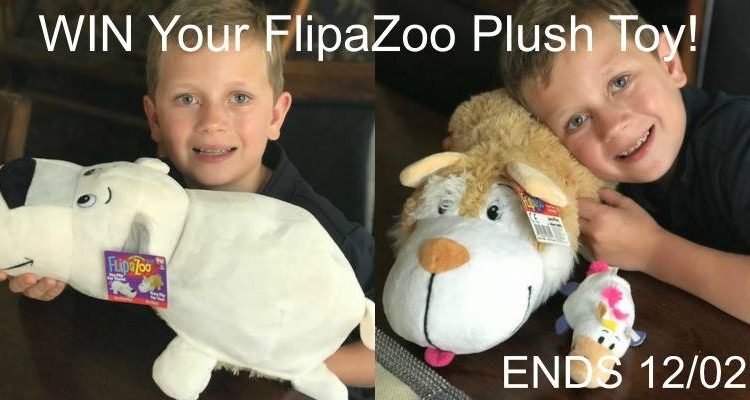 Win FliapZoo Plush Toy