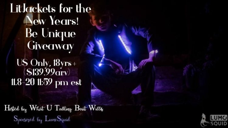 LitJackets giveaway