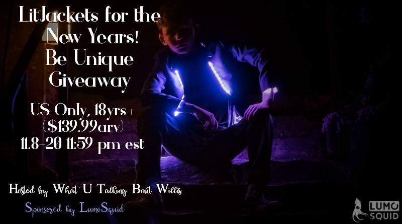 LitJackets giveaway