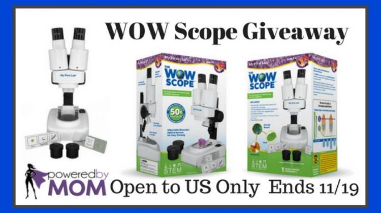 Win A Wow Scope