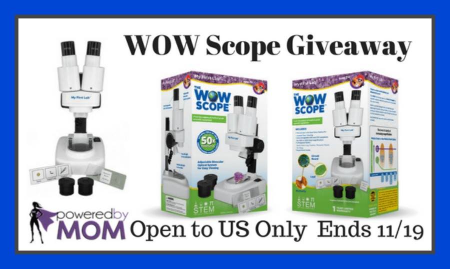 Win A Wow Scope