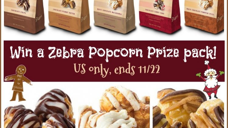 zebra popcorn