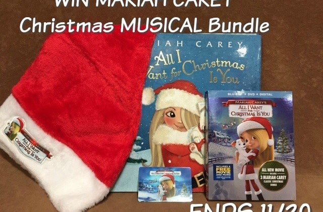 Win Mariah Carey Bundle