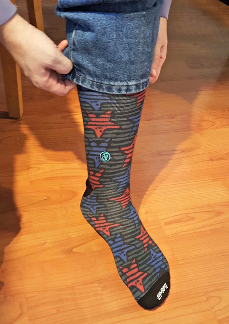 Take Care of Your Man's Feet with TallOrder Socks