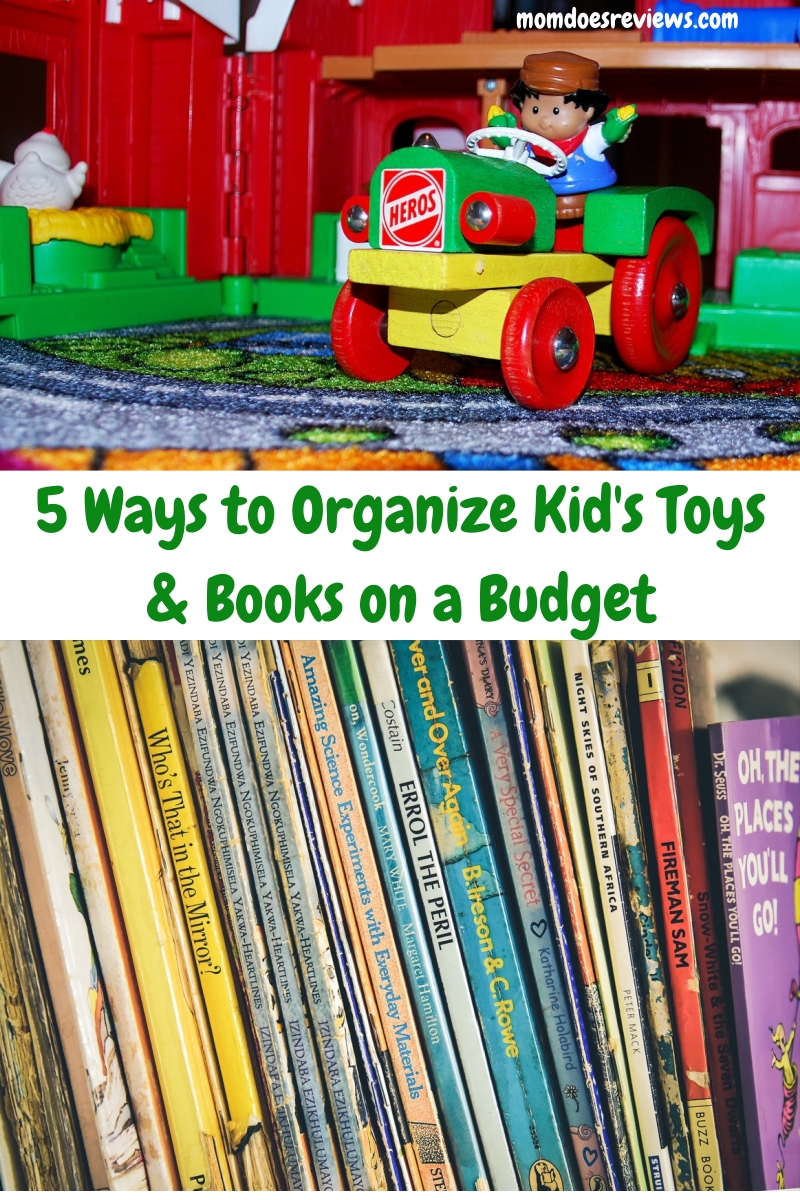 5 Ways to Organize Children's Toys and Books on a Budget ShopGoodwill