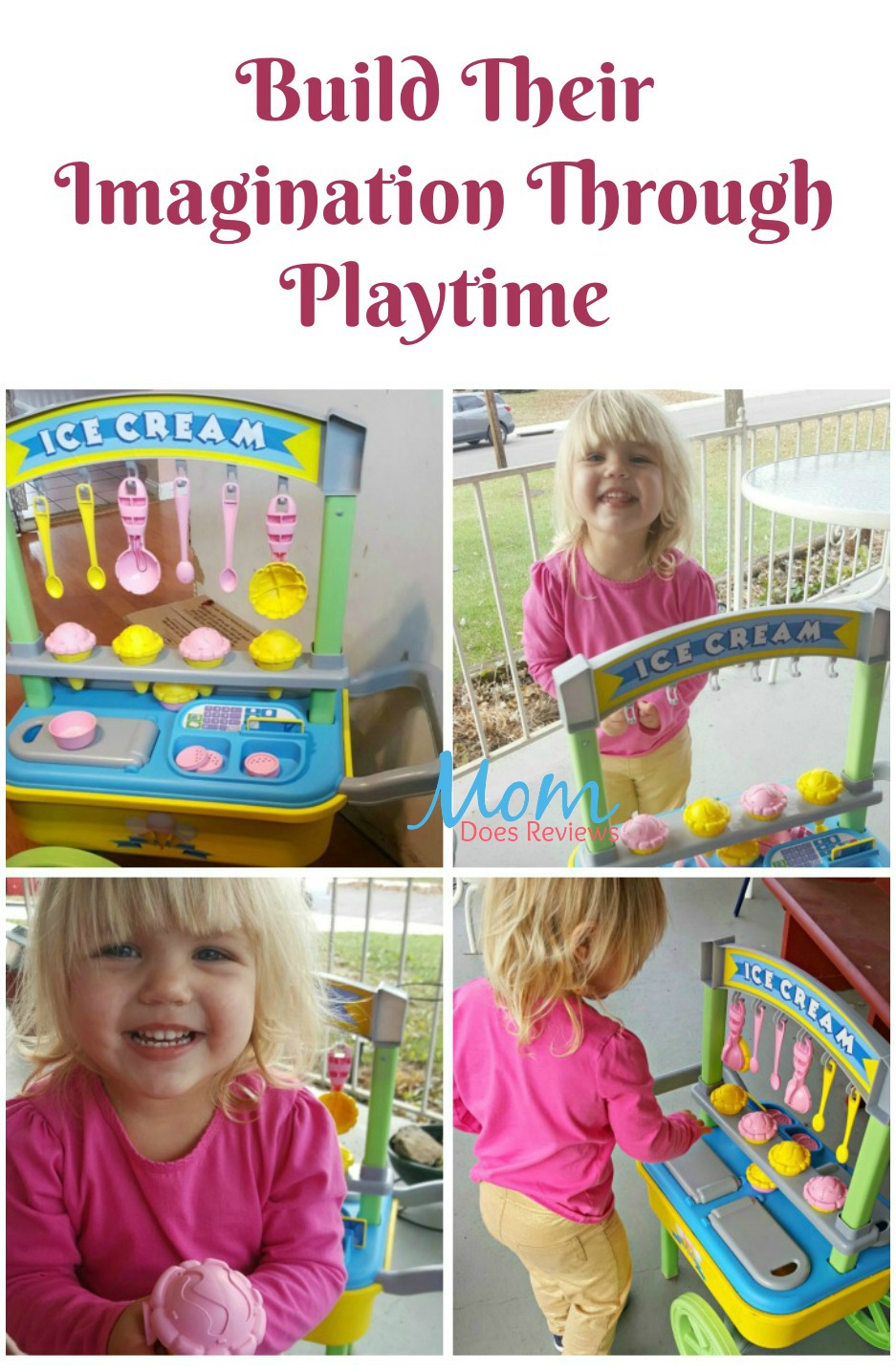 Build Their Imagination Through Playtime