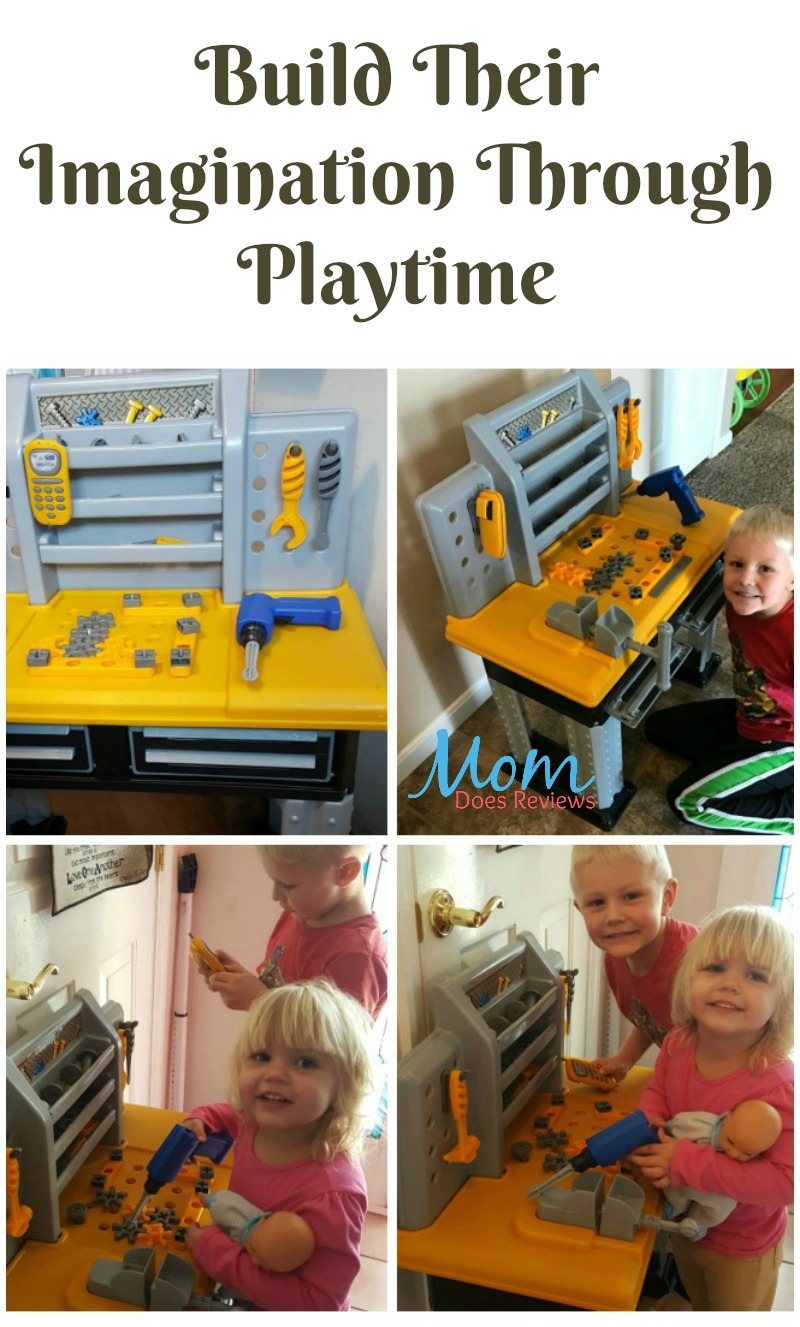 Build Their Imagination Through Playtime