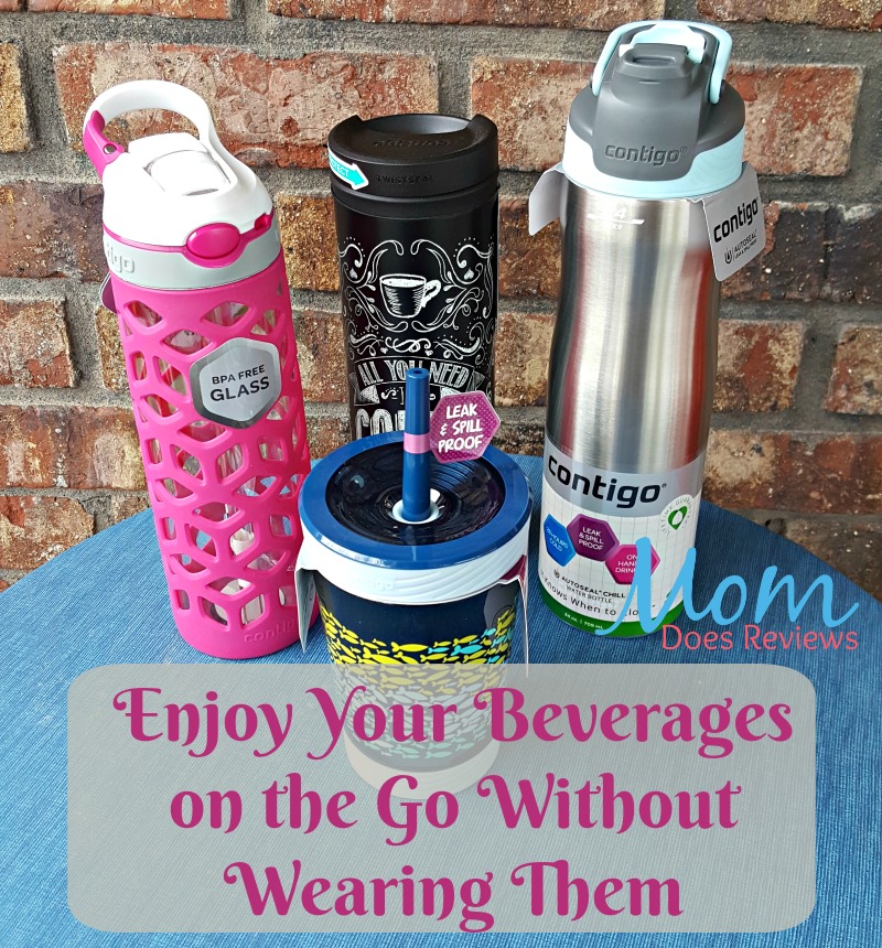 Enjoy Your Beverages on the Go Without Wearing Them