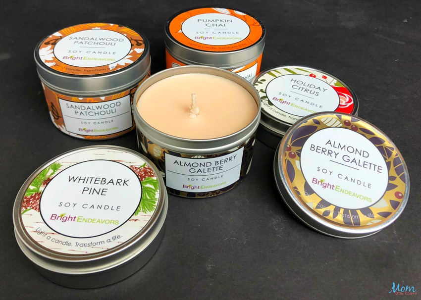 Beautifully Scent your Home with Bright Endeavors Candles