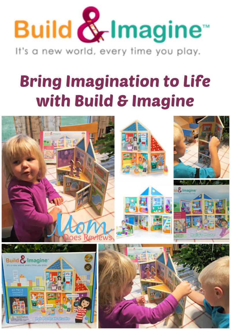 Bring Imagination to Life with Build and Imagine