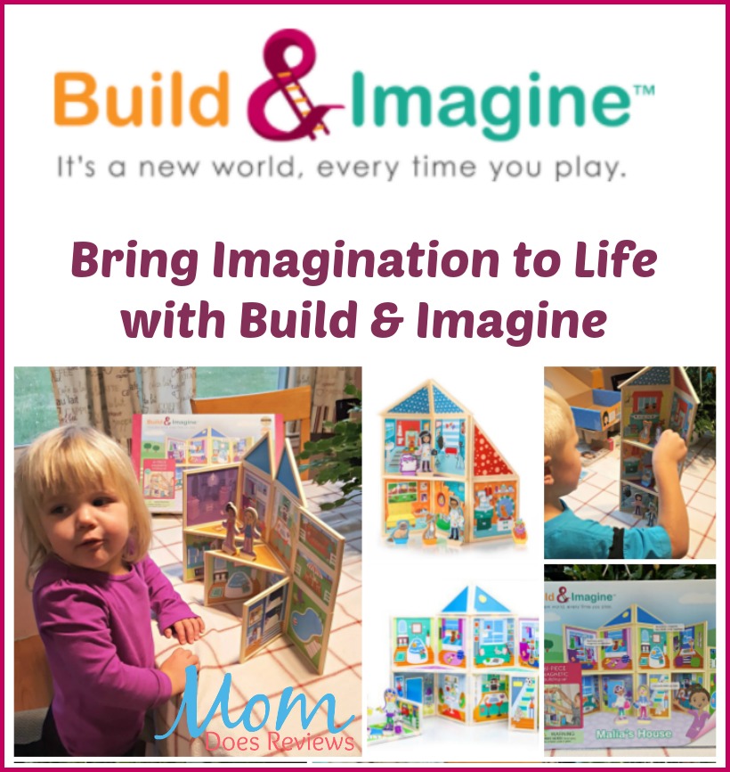 Bring Imagination to Life with Build and Imagine