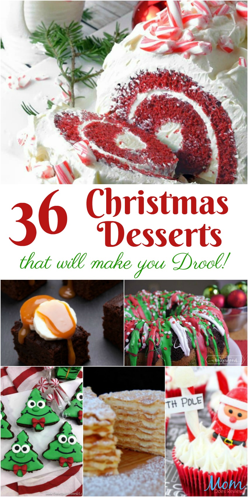 36 Christmas Desserts that will make you Drool
