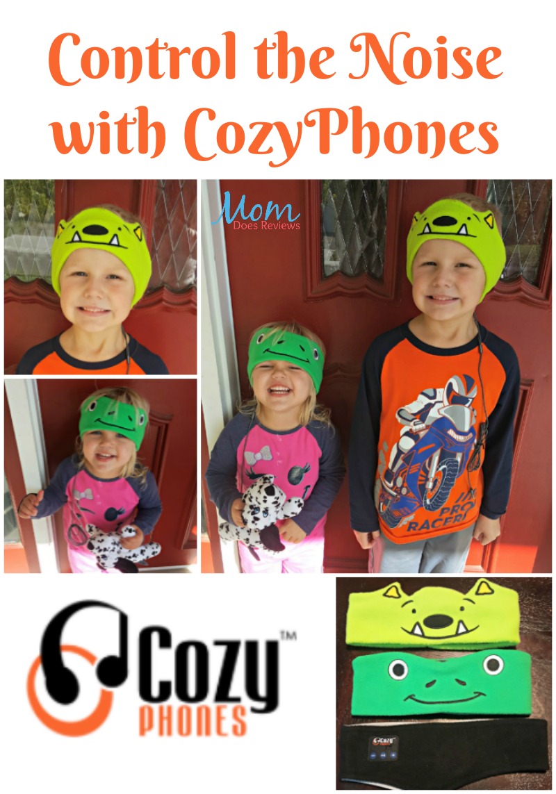 Control the Noise with CozyPhones