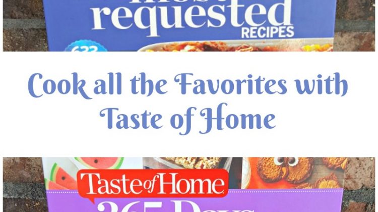 Cook all the Favorites with Taste of Home