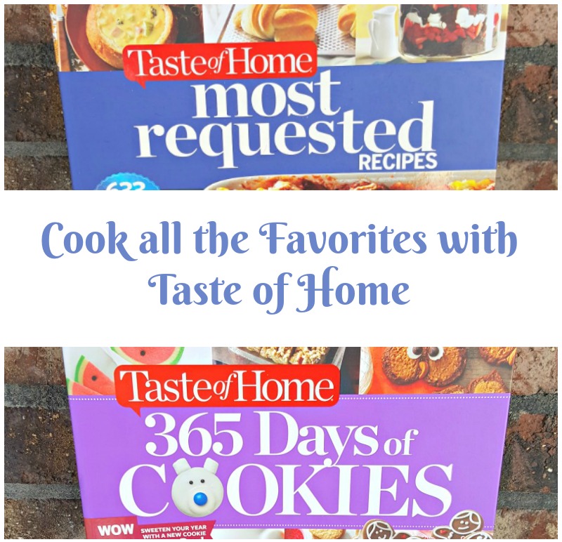 Cook all the Favorites with Taste of Home