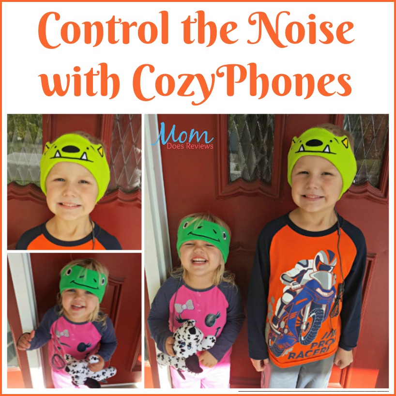 Control the Noise with CozyPhones