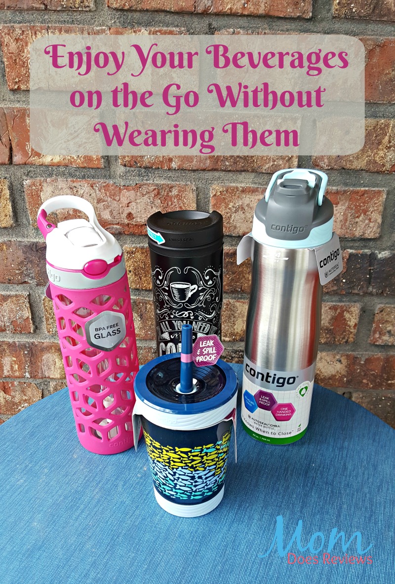 Enjoy Your Beverages on the Go Without Wearing Them