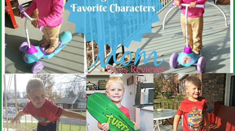 Get Your Kids Moving with Their Favorite Characters