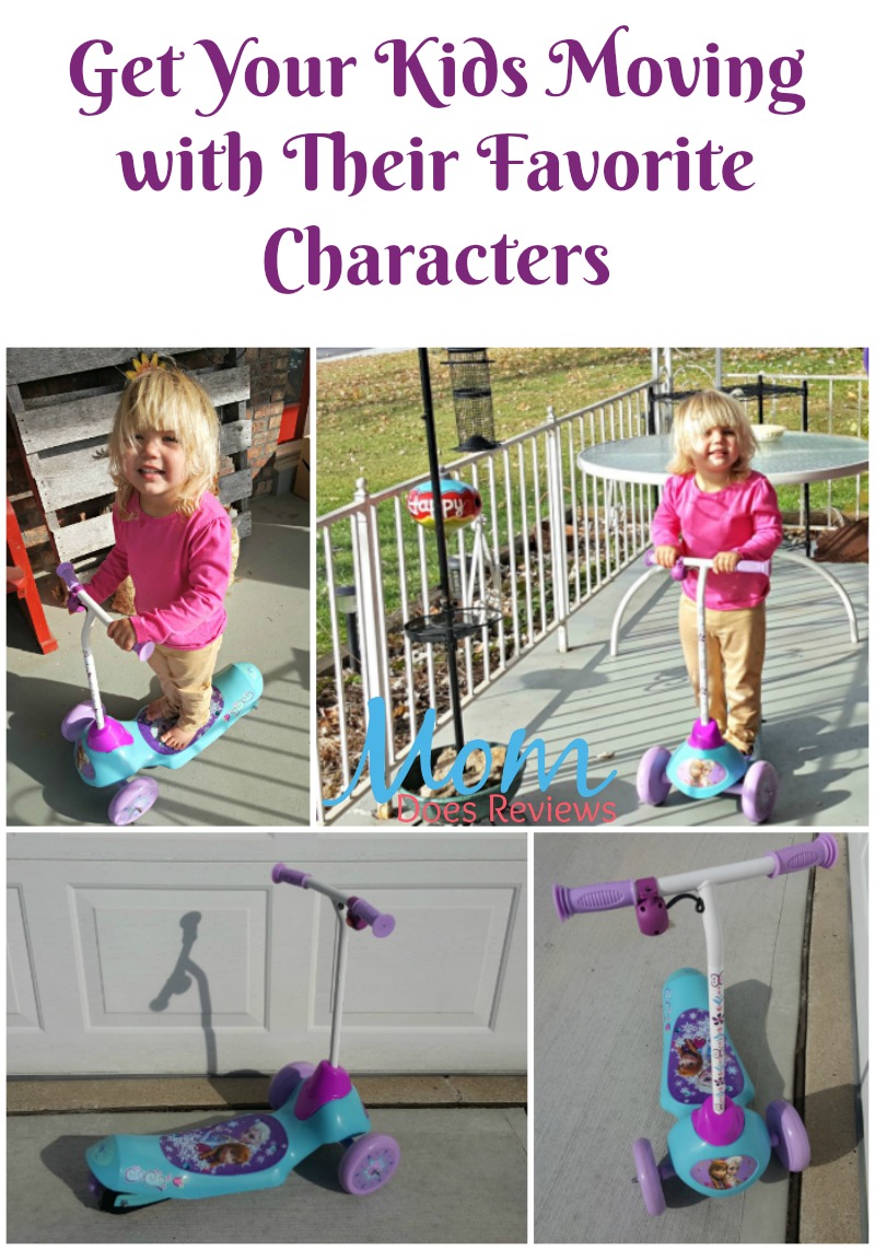 Get Your Kids Moving with Their Favorite Characters
