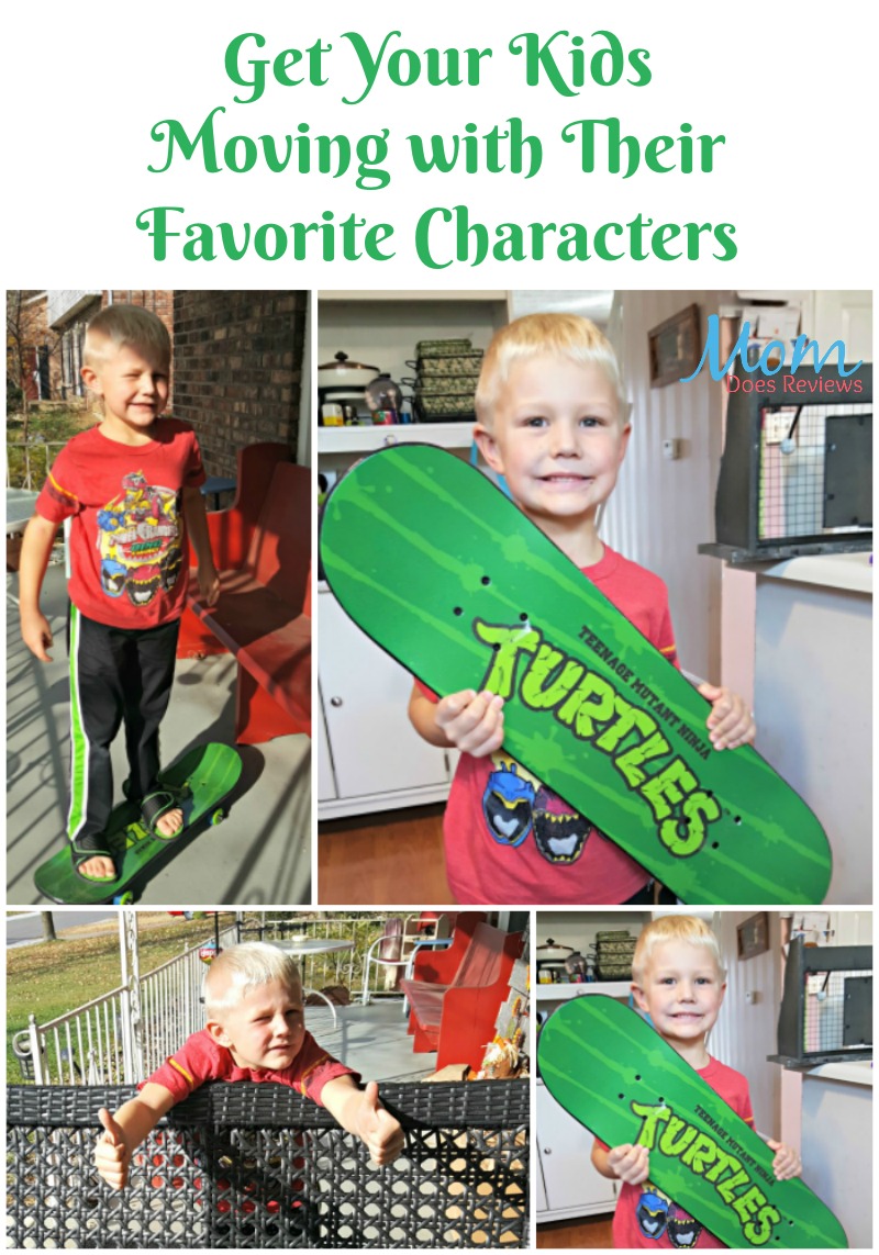 Get Your Kids Moving with Their Favorite Characters