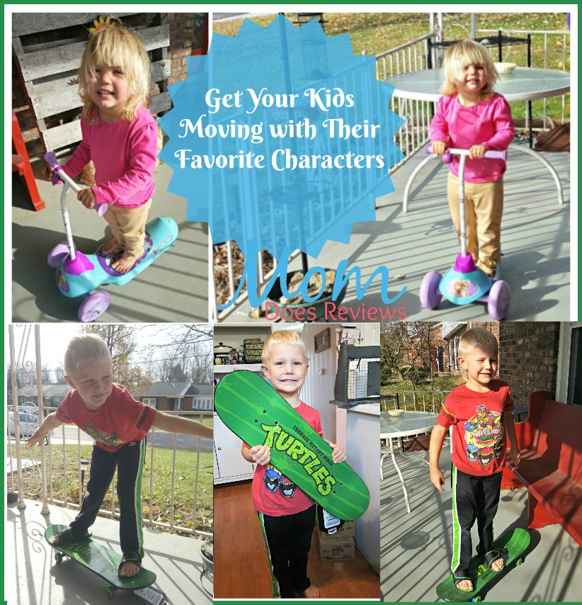 Get Your Kids Moving with Their Favorite Characters