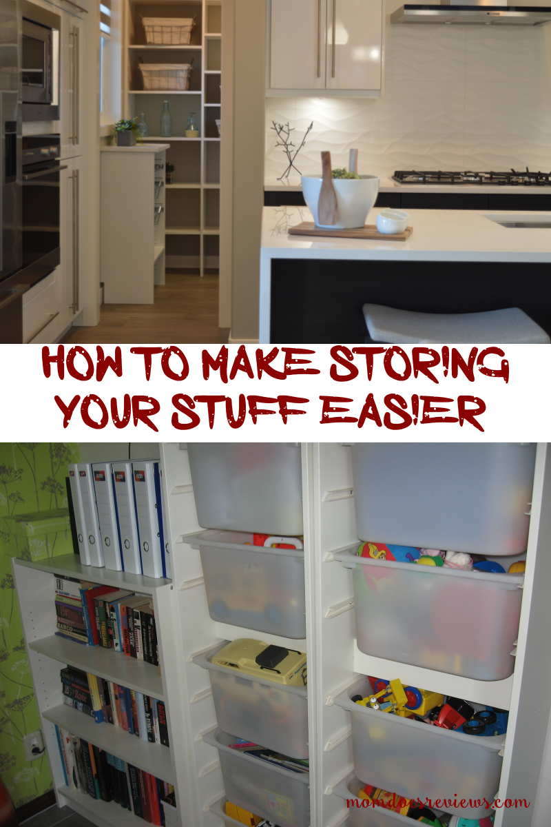 How to Make Storing Your Stuff Easier and More Rewarding