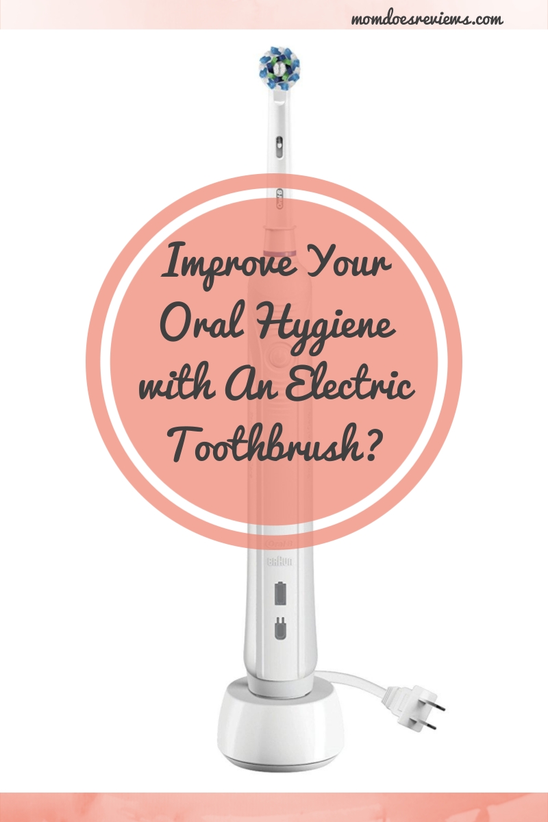 Improve Your Oral Hygiene with An Electric Toothbrush