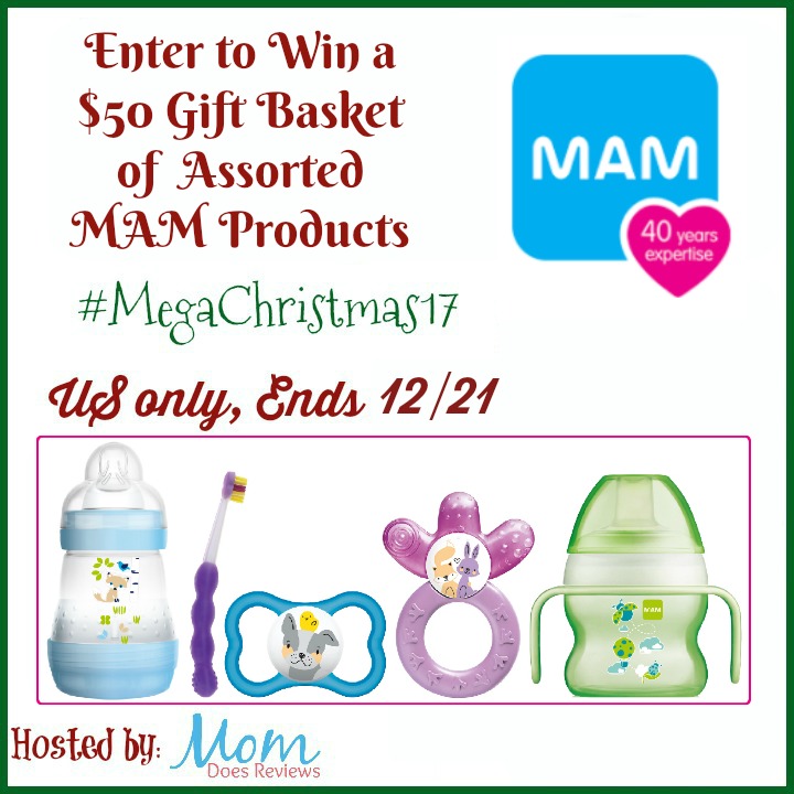 MAM Baby Giveaway