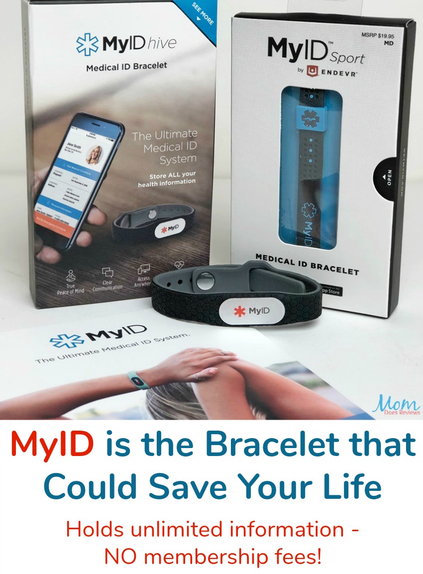 MyID is the Bracelet that Could Save Your Life