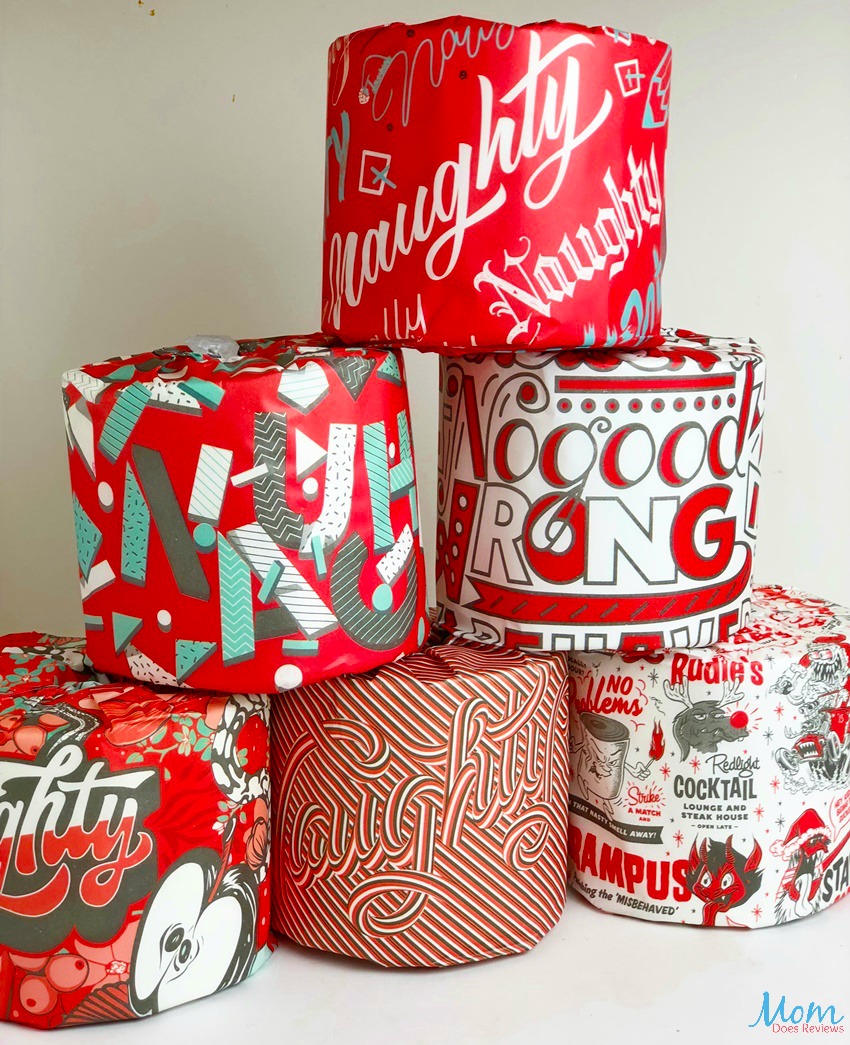 Who Gives a Crap Releases Their Fun "Naughty & Nice" Bamboo Toilet Paper Collection