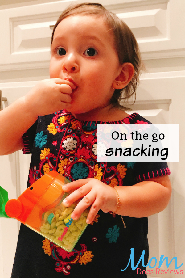 On the go snacking with SnackPals WOW