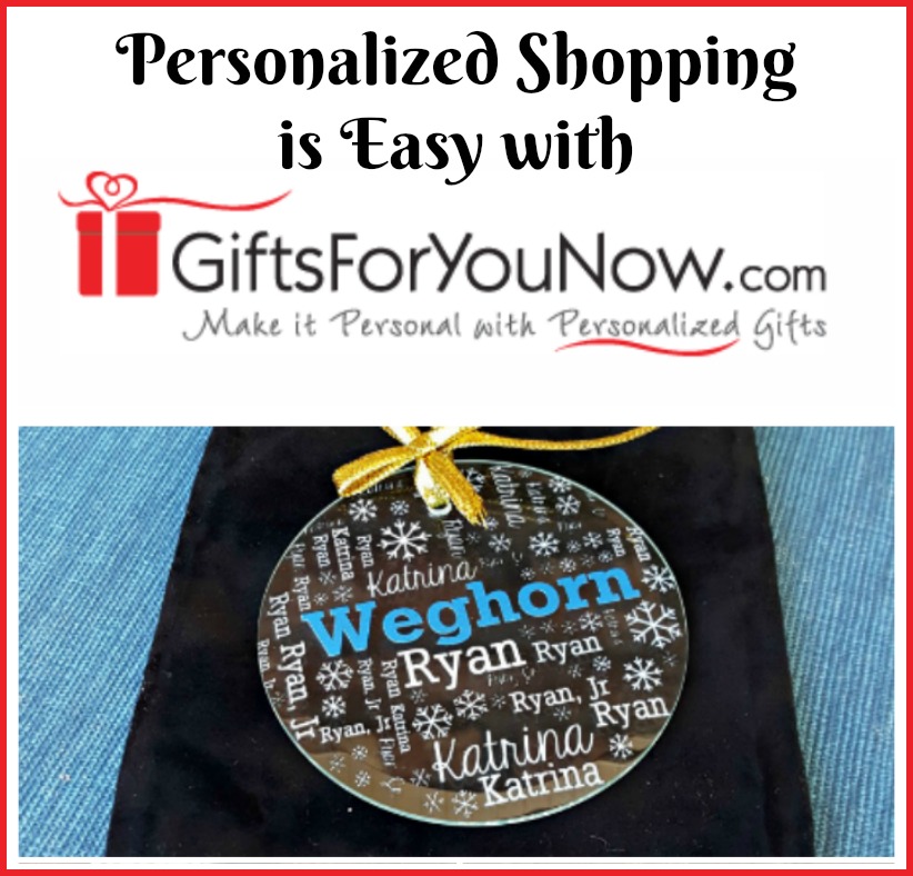 Personalized Shopping is Easy with GiftsForYouNow