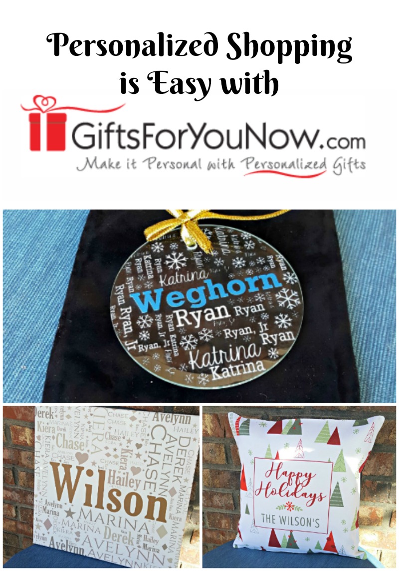 Personalized Shopping is Easy with GiftsForYouNow