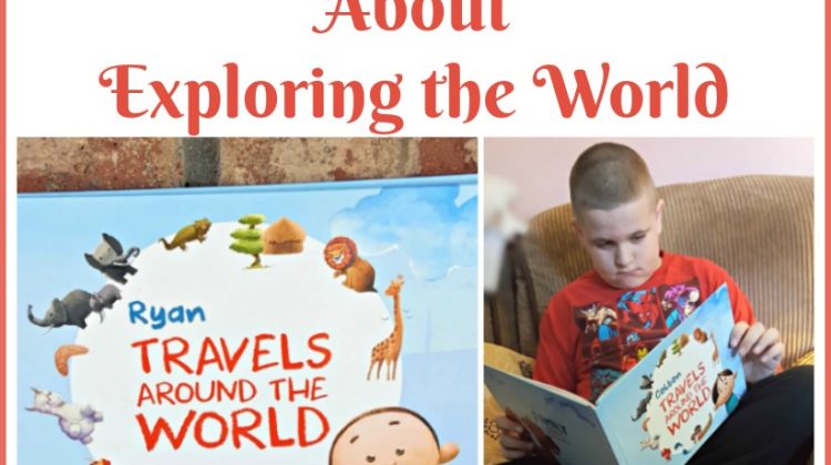 Personalized Story About Exploring the World