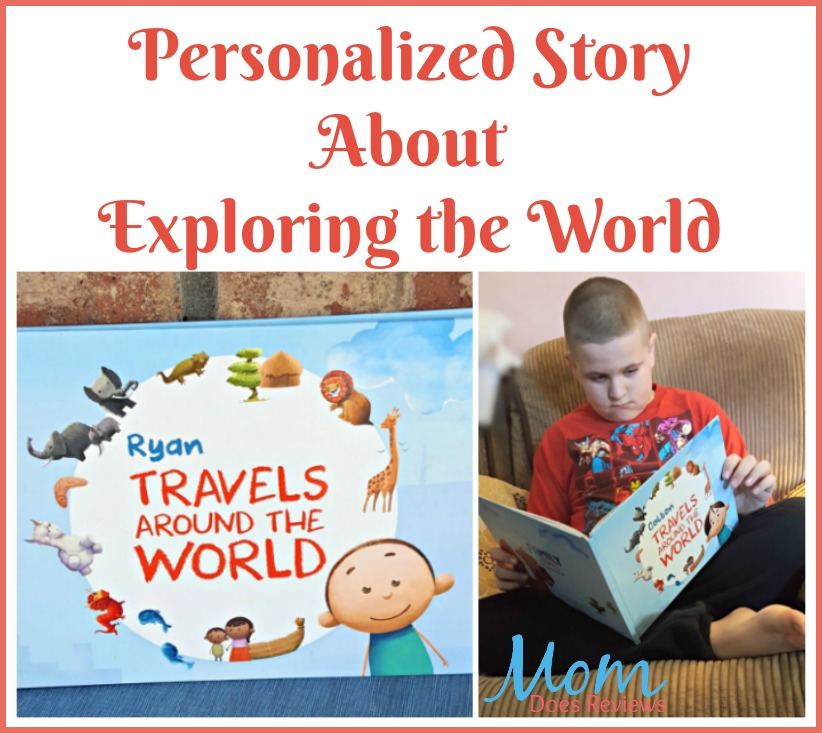 Personalized Story About Exploring the World