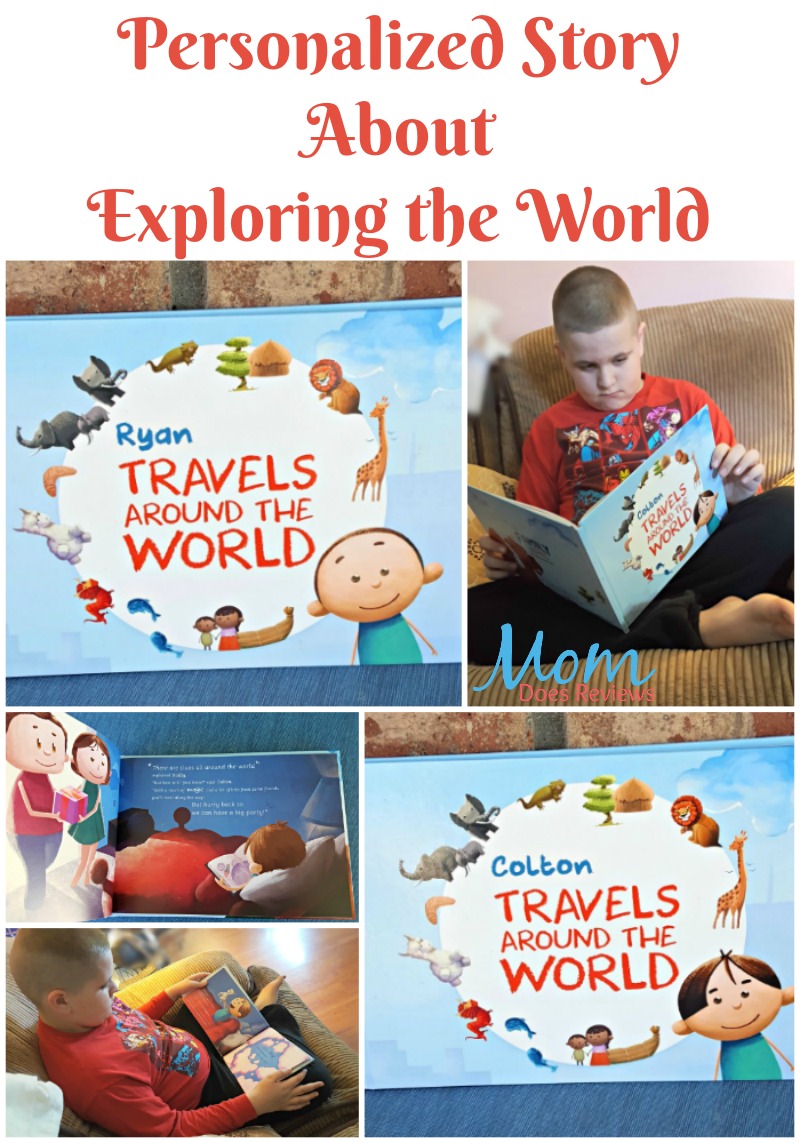 Personalized Story About Exploring the World