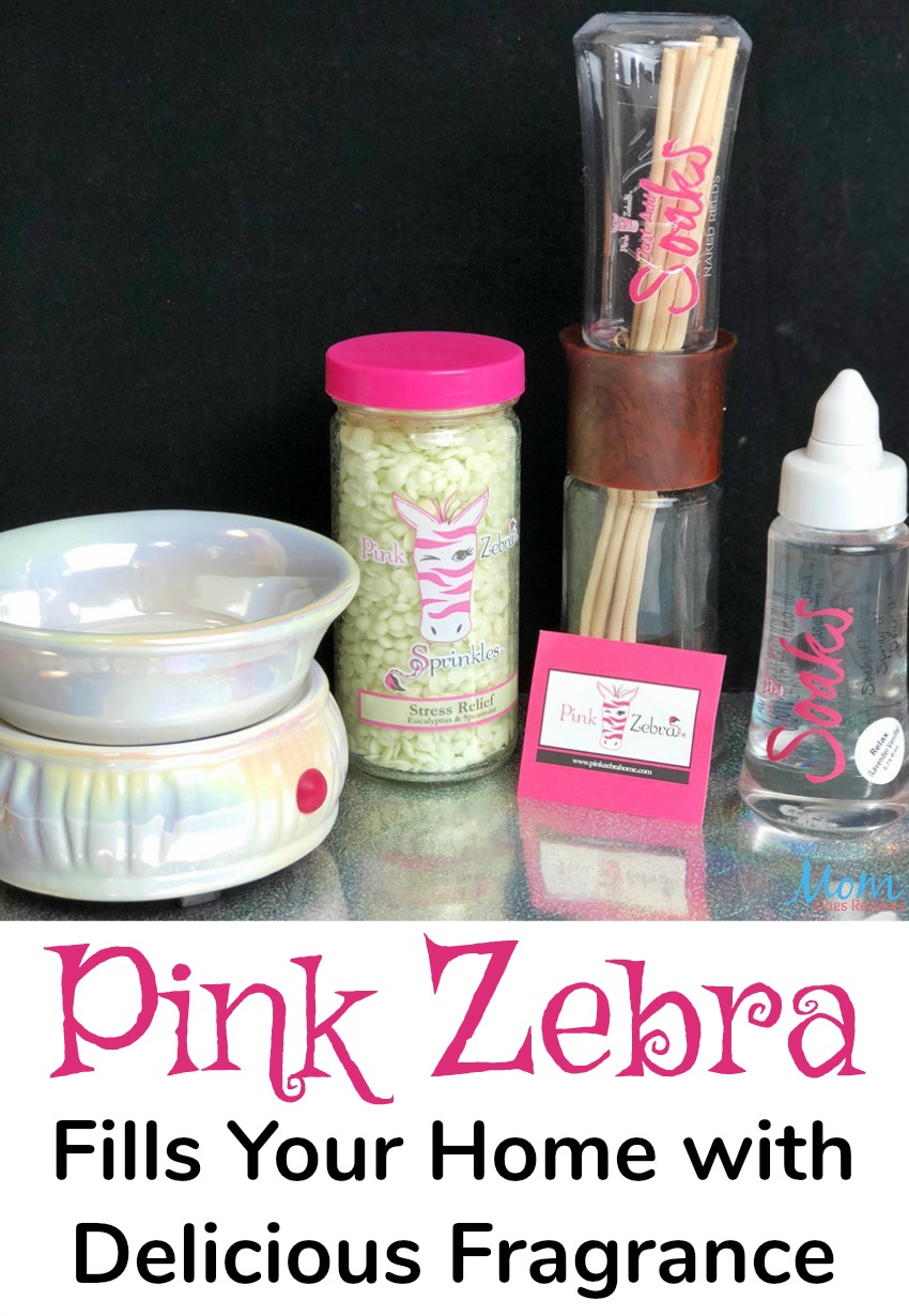 Pink Zebra Fills Your Home with Delicious Fragrance