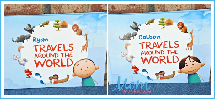 Personalized Story About Exploring the World