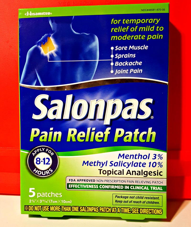 Pain Relief When You Over Do It