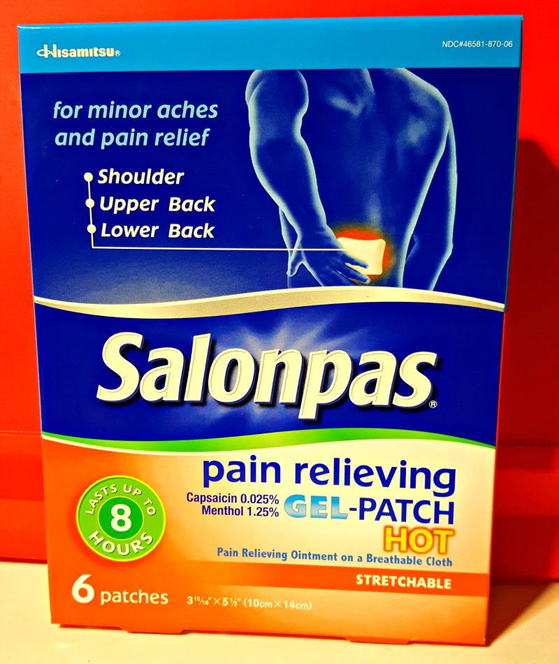 Pain Relief When You Over Do It