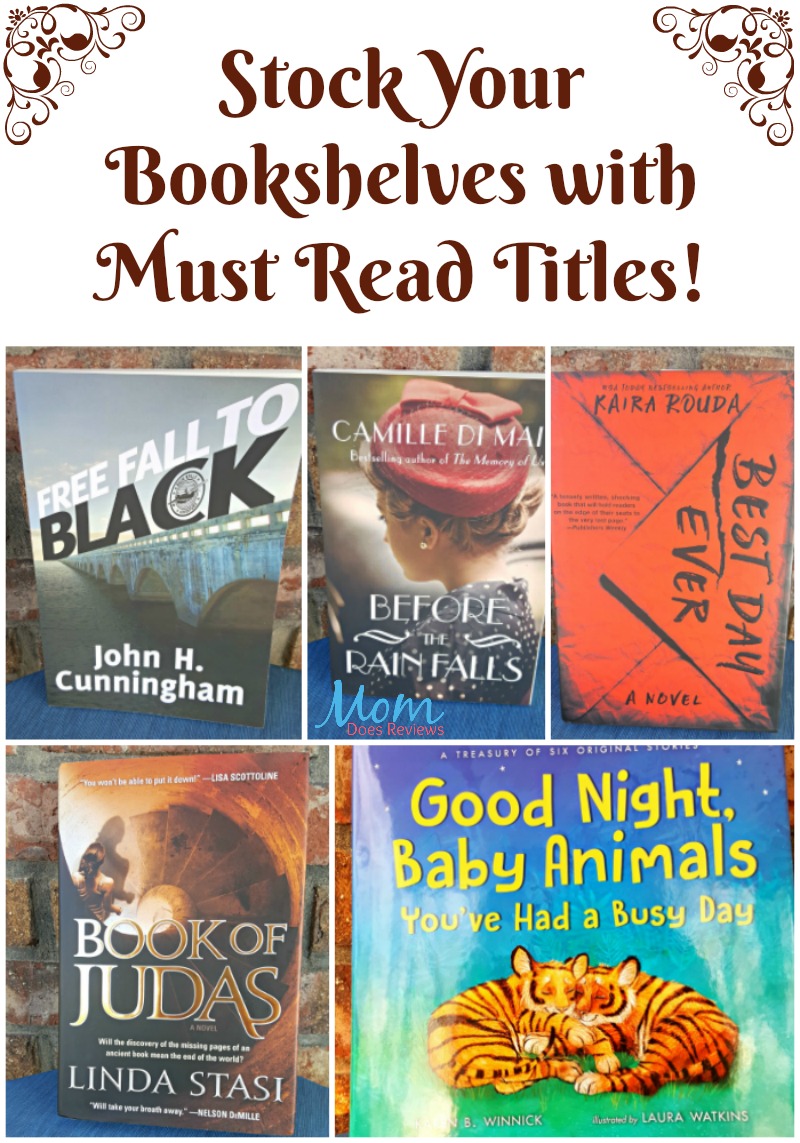 Stock Your Bookshelves with Must Read Titles!