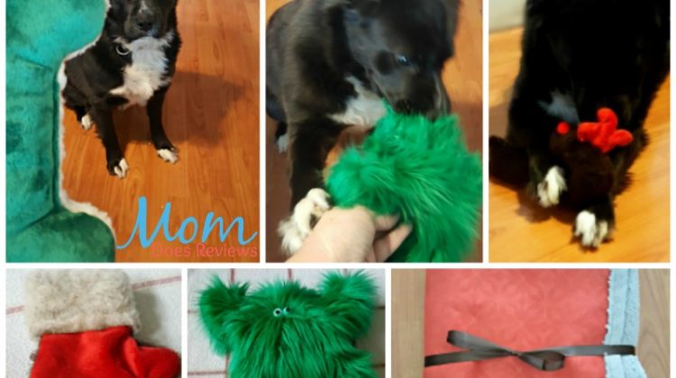 Stock Your FurBaby's Stocking with Toys from West Paw